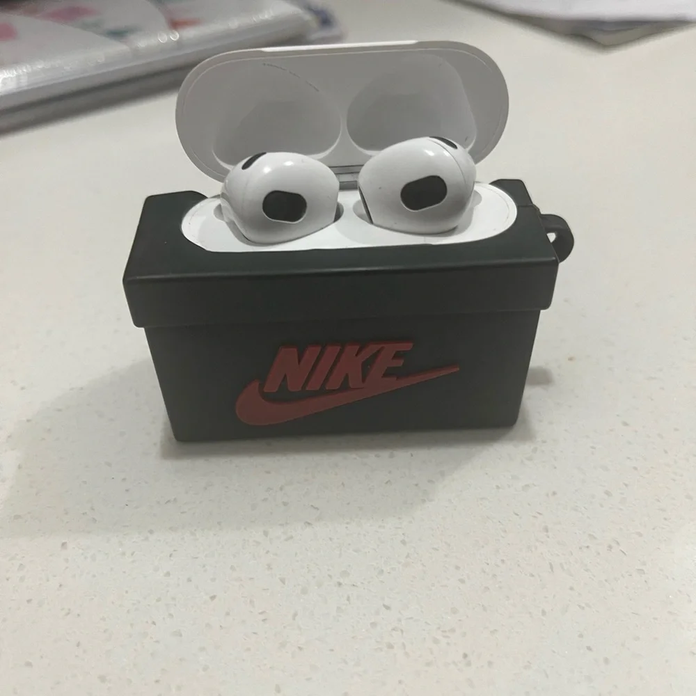 AirPods Generation 3 with custom Charging Case